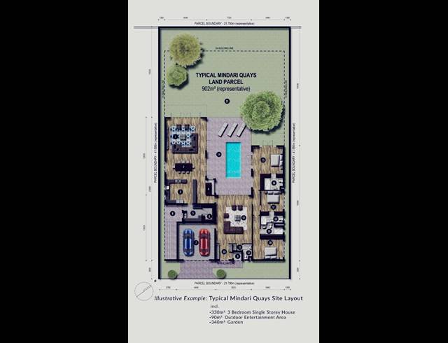 950M² VACANT LAND FOR SALE IN MONTROSE
